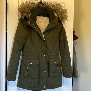 Hollister Coat